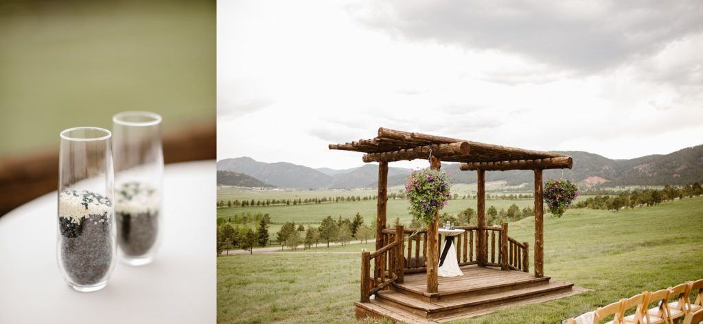 Spruce Mountain Colorado Wedding