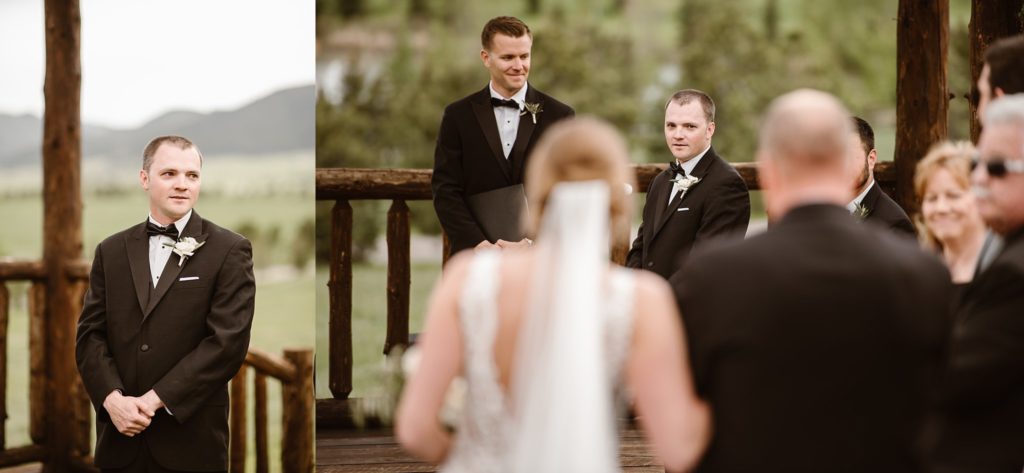 Spruce Mountain Colorado Wedding