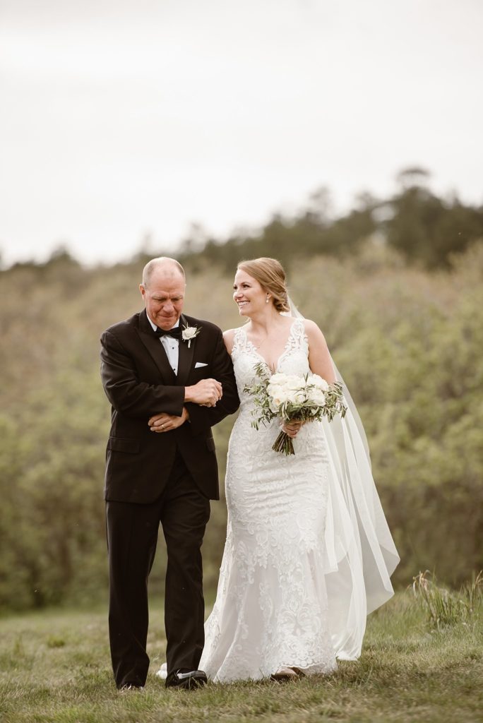 Spruce Mountain Colorado Wedding