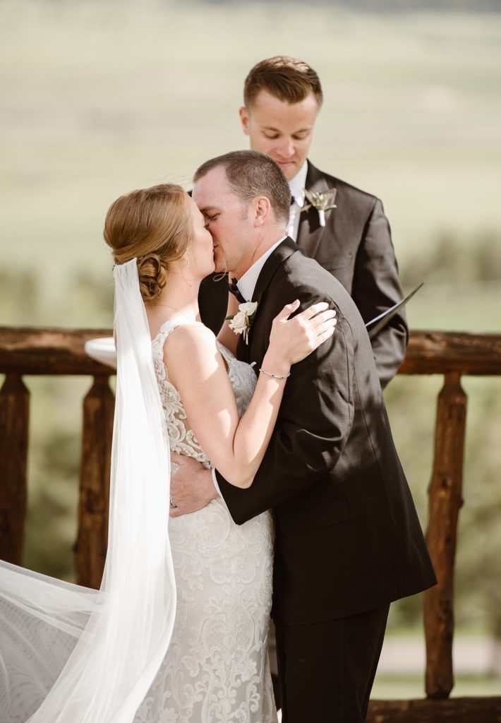 Spruce Mountain Colorado Wedding