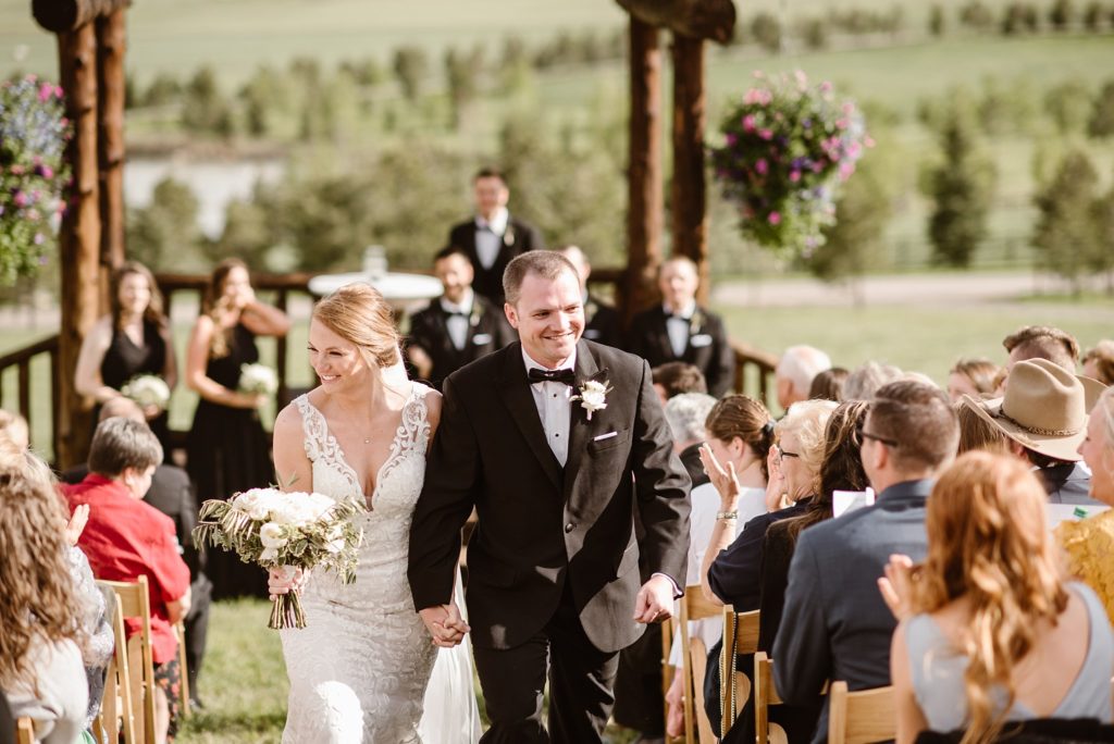 Spruce Mountain Colorado Wedding