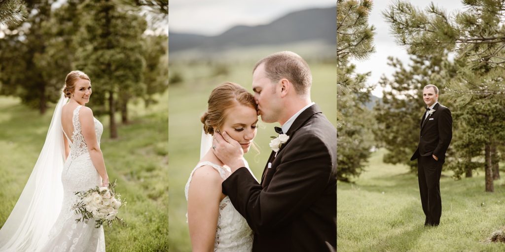 Spruce Mountain Colorado Wedding