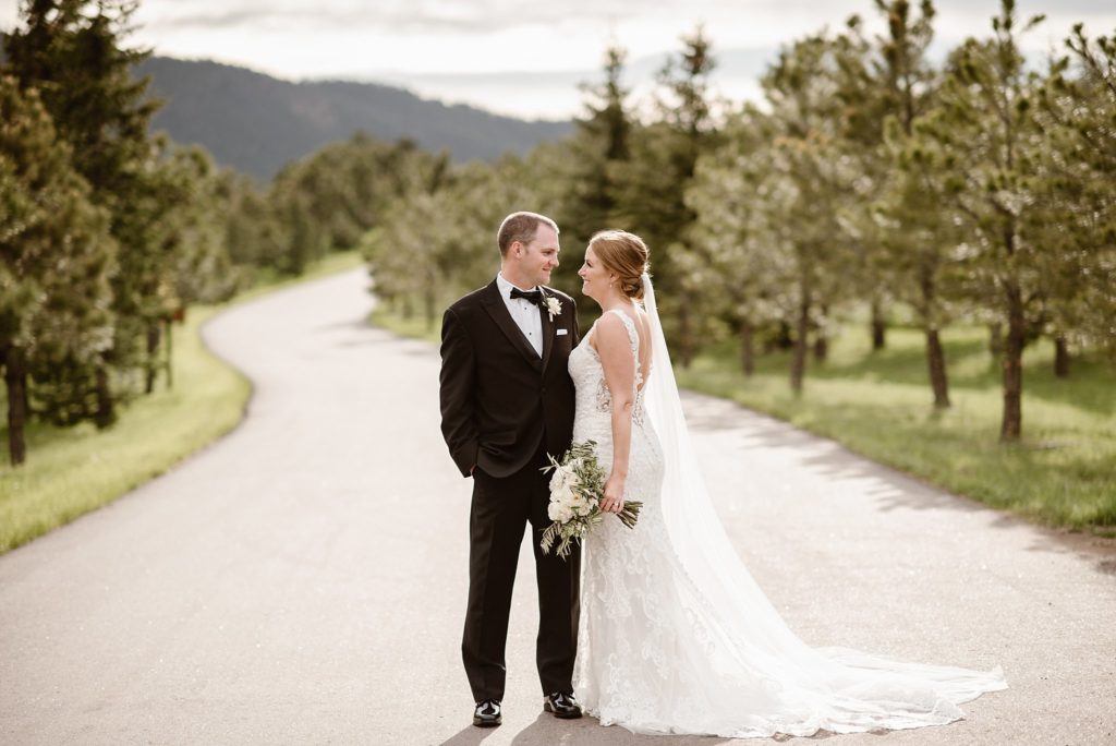 Spruce Mountain Colorado Wedding