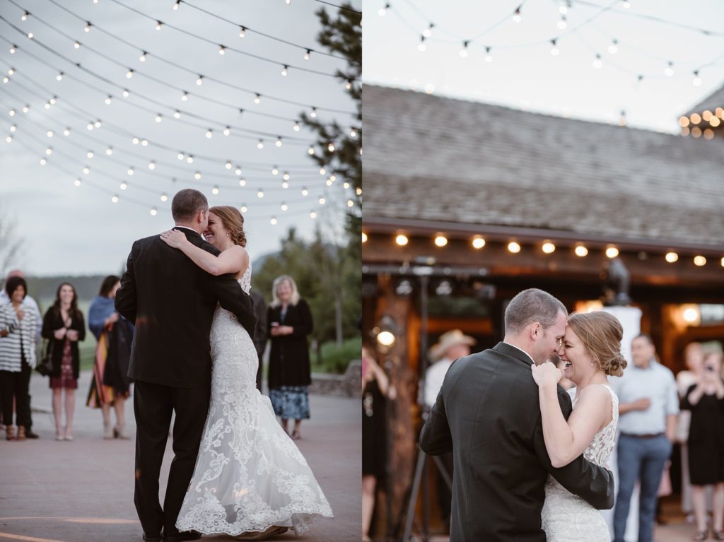 Spruce Mountain Colorado Wedding