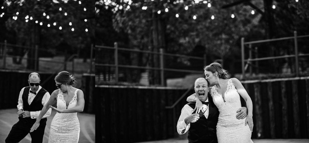 Spruce Mountain Colorado Wedding