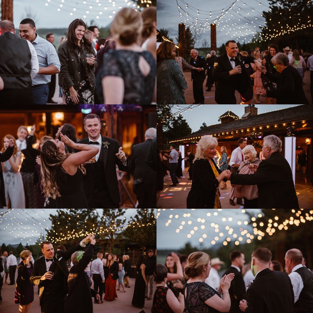 Spruce Mountain Colorado Wedding