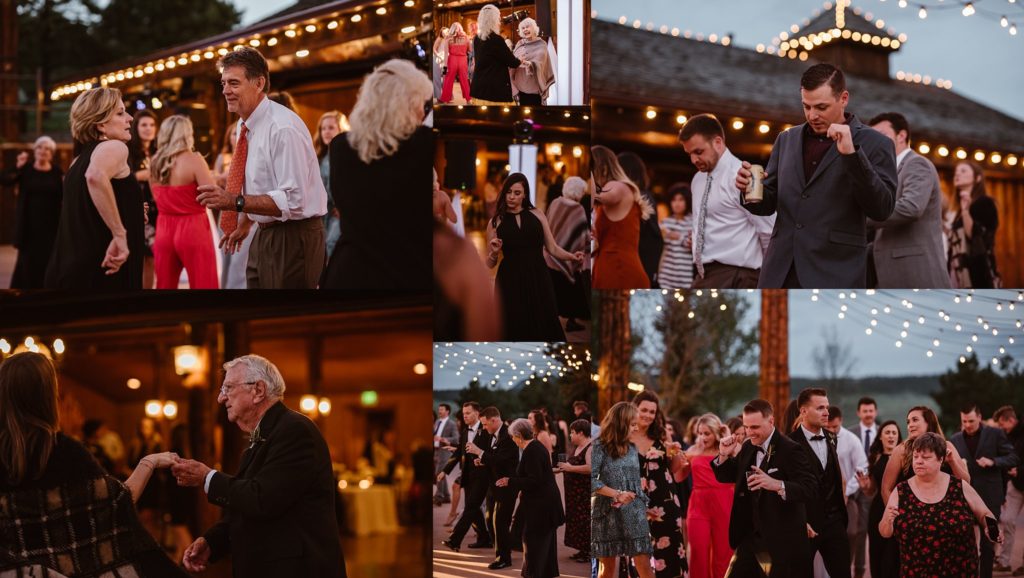 Spruce Mountain Colorado Wedding