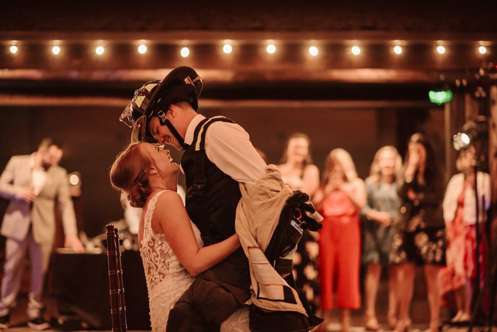 Spruce Mountain Colorado Wedding