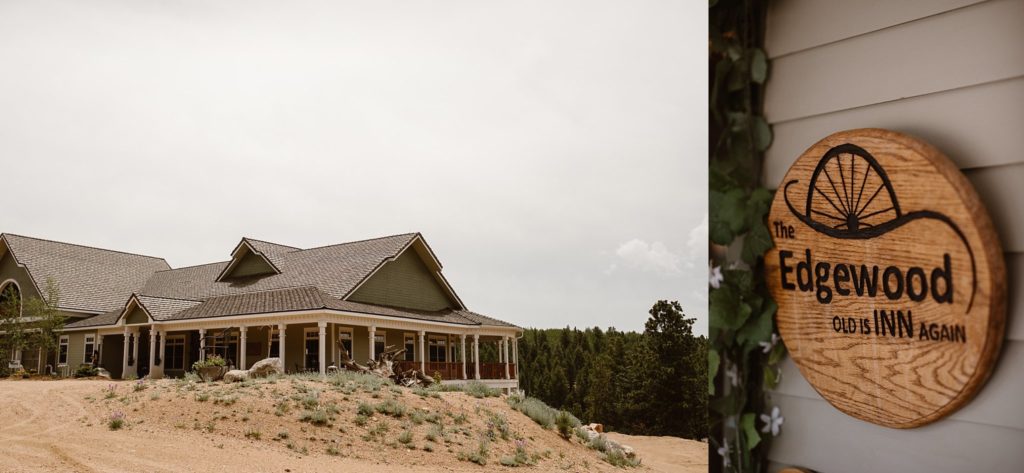 Edgewood Inn, Woodland Park Wedding