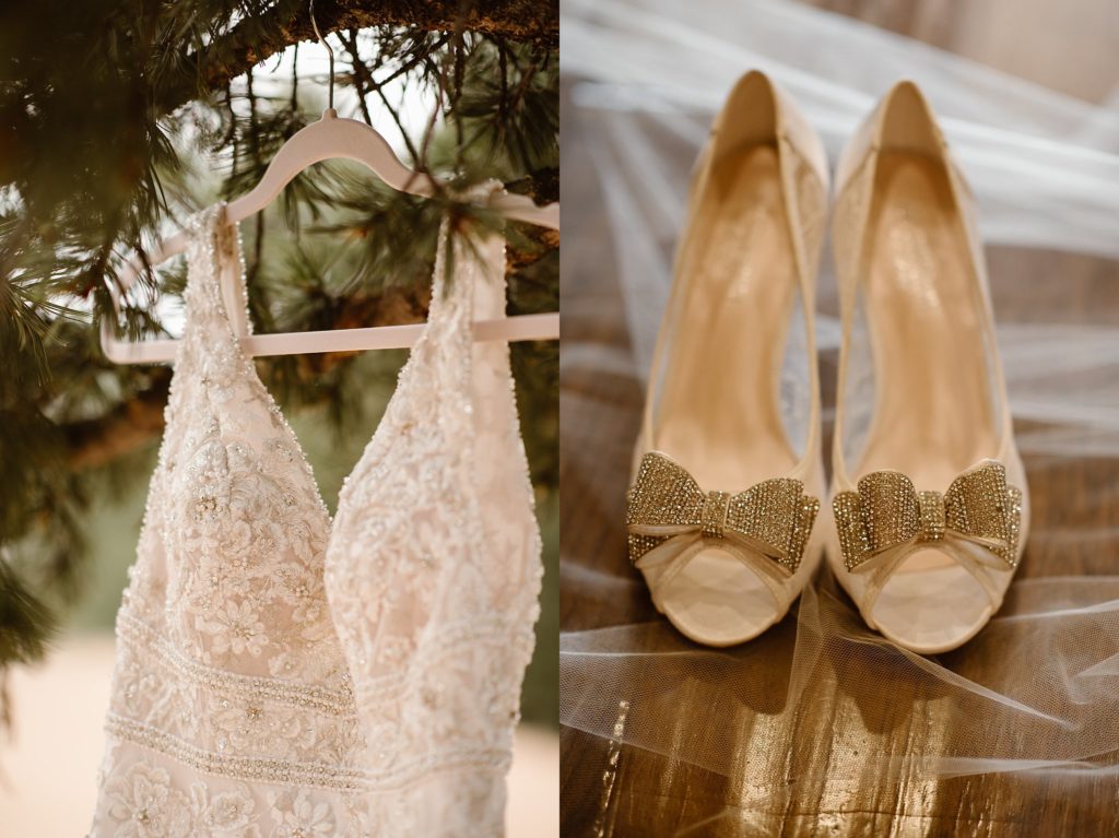 Edgewood Inn, Woodland Park Wedding