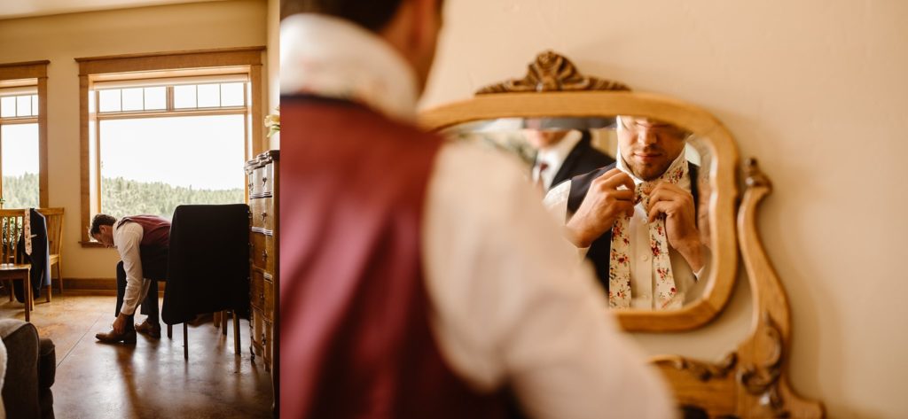 Edgewood Inn, Woodland Park Wedding