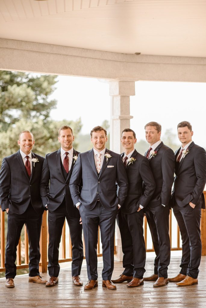 Edgewood Inn, Woodland Park Wedding