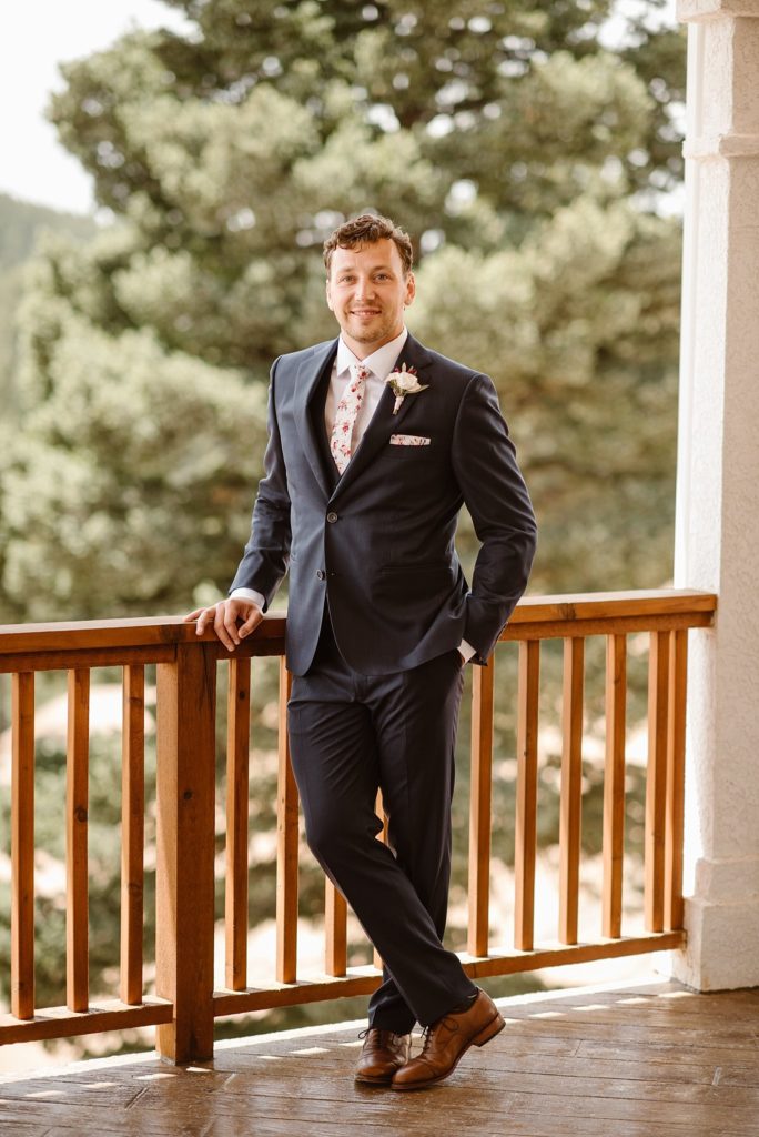 Edgewood Inn, Woodland Park Wedding