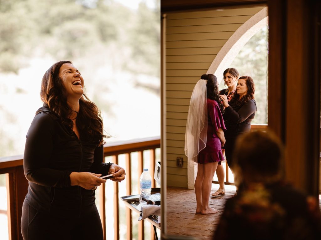 Edgewood Inn, Woodland Park Wedding