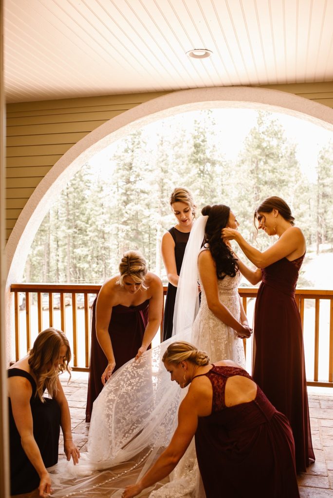 Edgewood Inn, Woodland Park Wedding