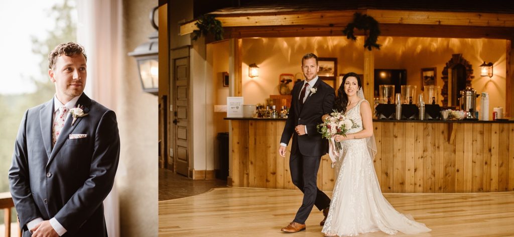 Edgewood Inn, Woodland Park Wedding