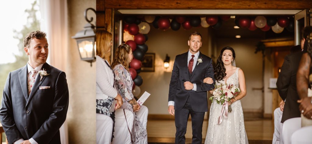 Edgewood Inn, Woodland Park Wedding