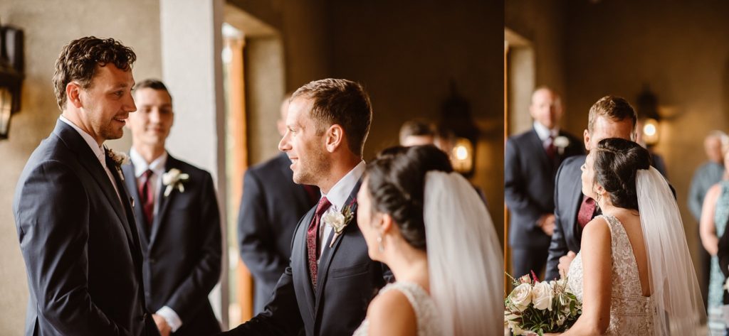 Edgewood Inn, Woodland Park Wedding