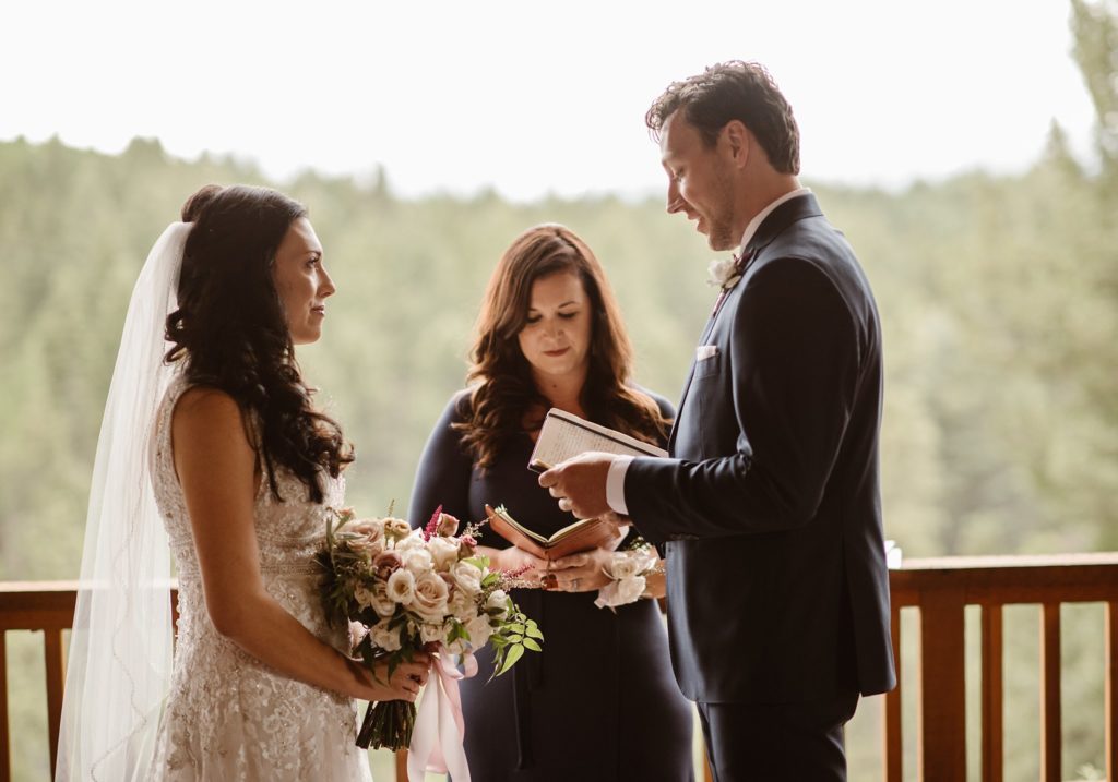 Edgewood Inn, Woodland Park Wedding