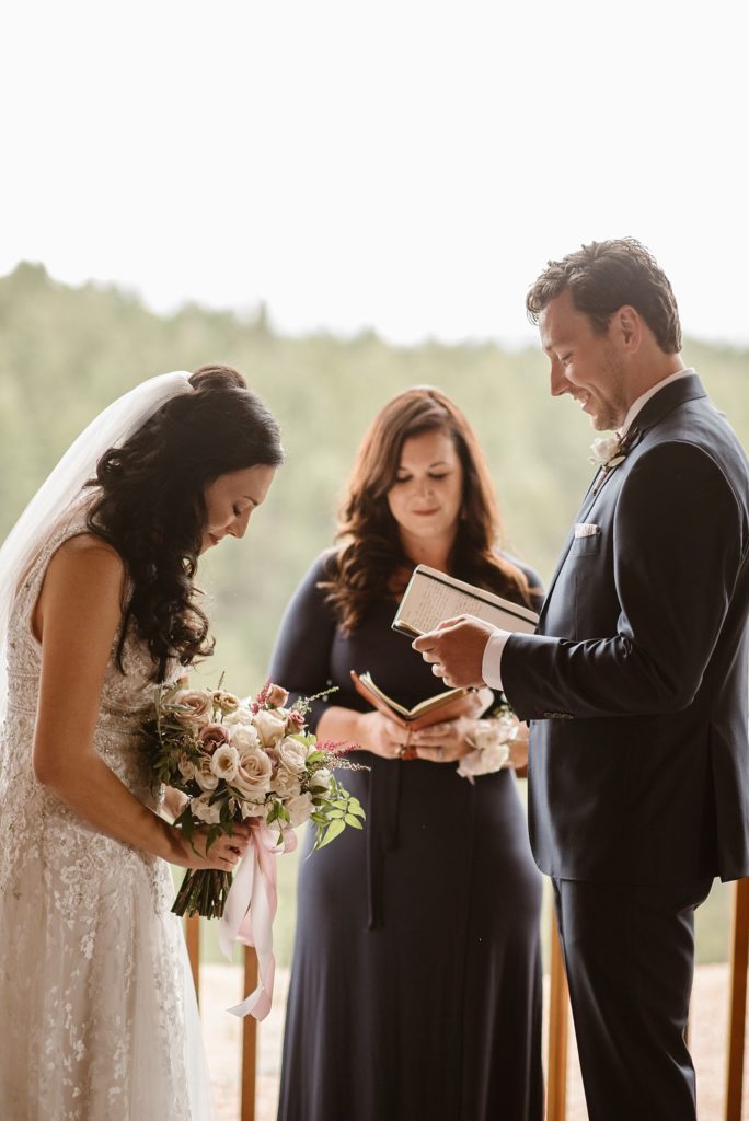 Edgewood Inn, Woodland Park Wedding