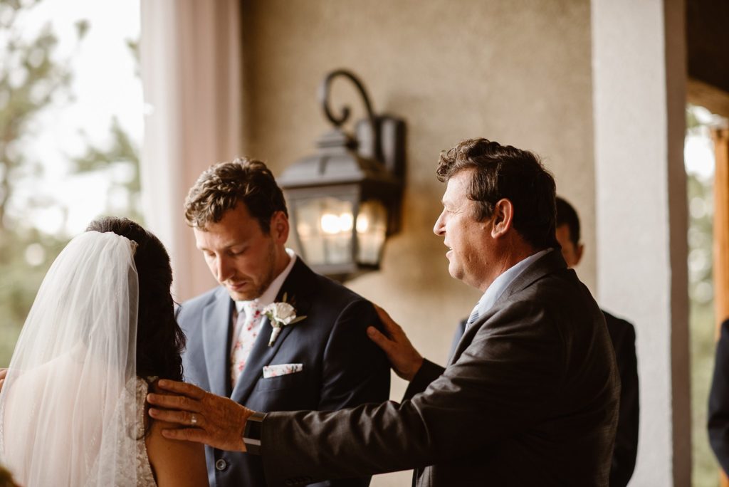 Edgewood Inn, Woodland Park Wedding