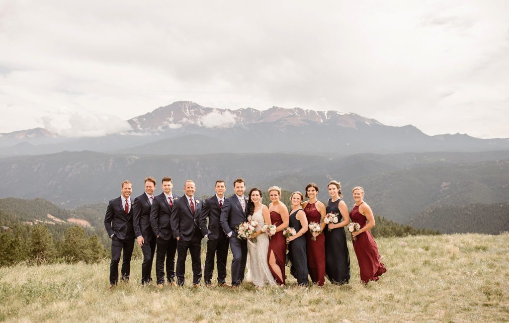 Edgewood Inn, Woodland Park Wedding