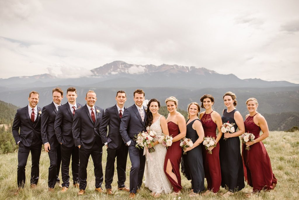 Edgewood Inn, Woodland Park Wedding