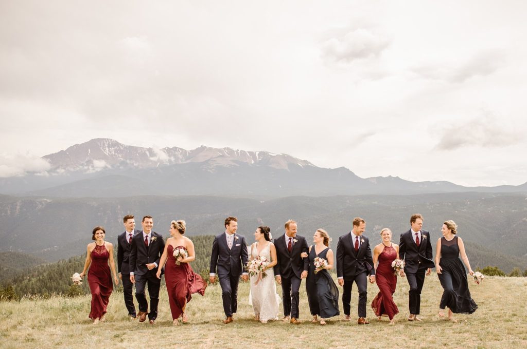 Edgewood Inn, Woodland Park Wedding