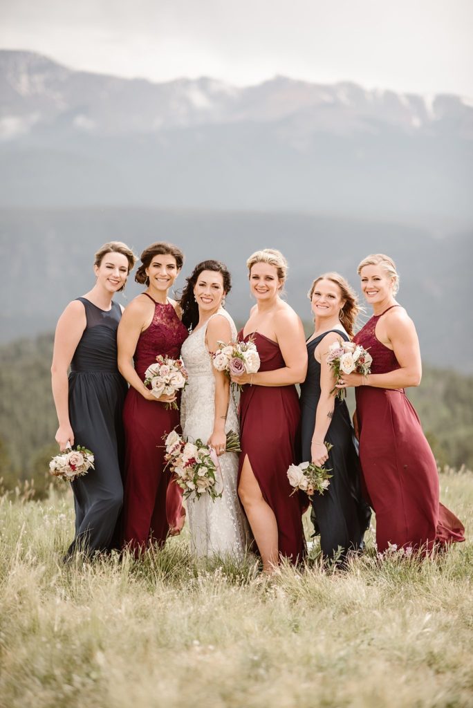 Edgewood Inn, Woodland Park Wedding