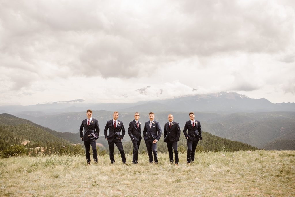 Edgewood Inn, Woodland Park Wedding