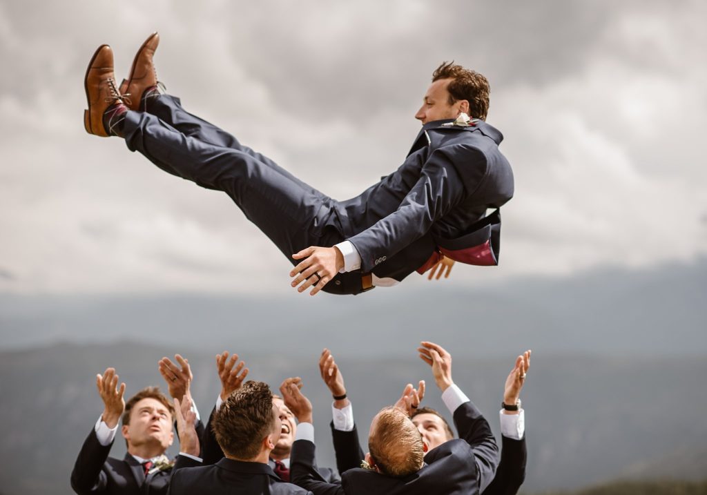 Edgewood Inn, Woodland Park Wedding