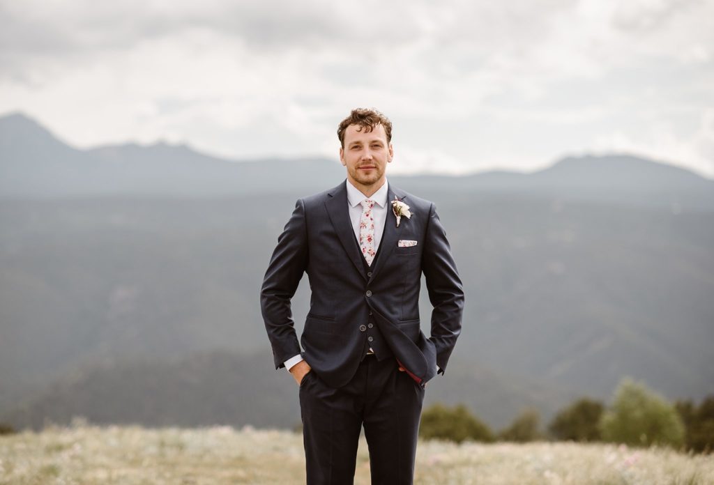 Edgewood Inn, Woodland Park Wedding