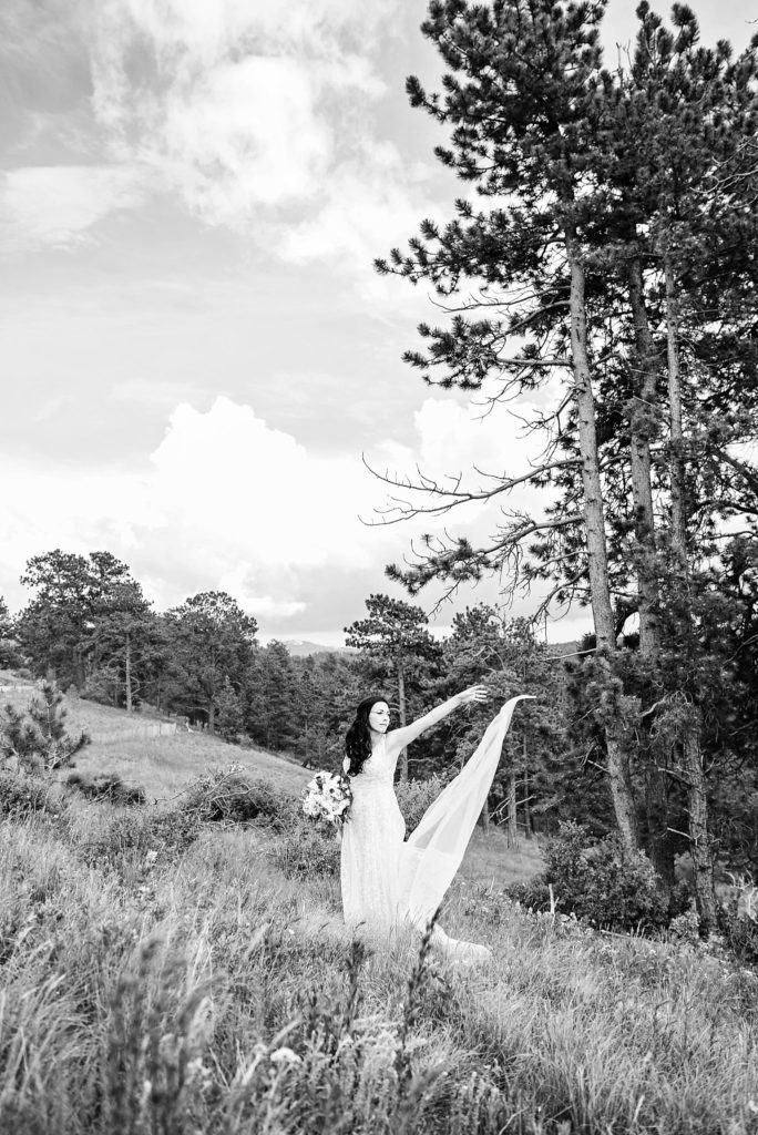 Edgewood Inn, Woodland Park Wedding