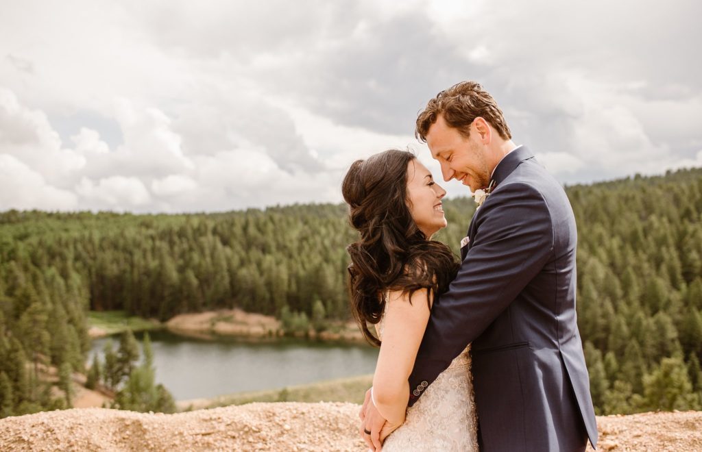 Edgewood Inn, Woodland Park Wedding