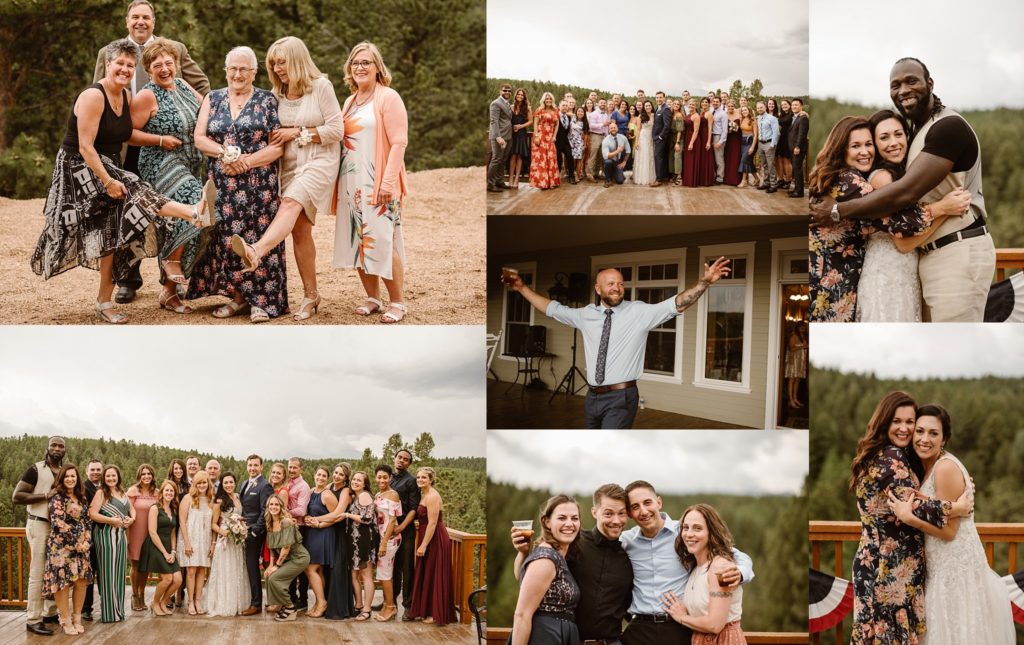 Edgewood Inn, Woodland Park Wedding