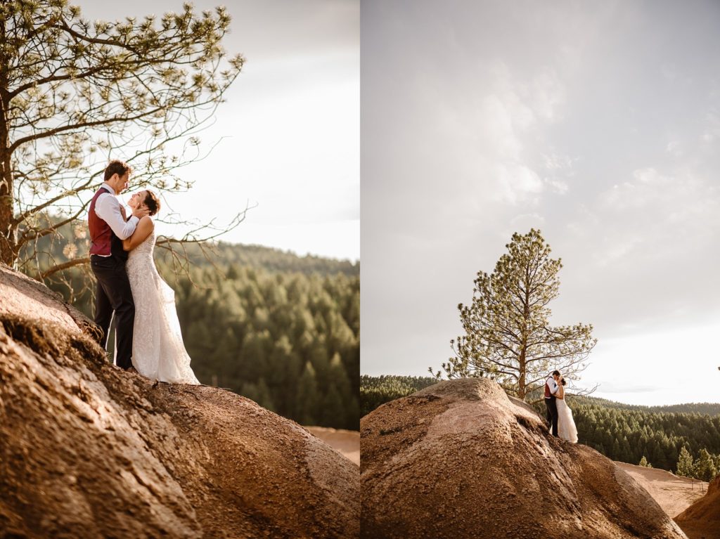 Edgewood Inn, Woodland Park Wedding