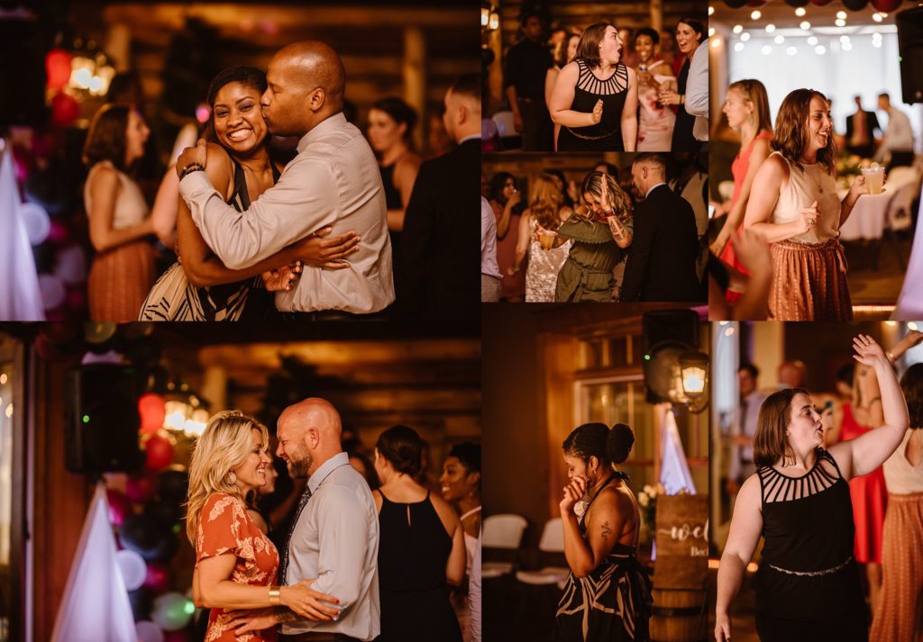 Edgewood Inn, Woodland Park Wedding