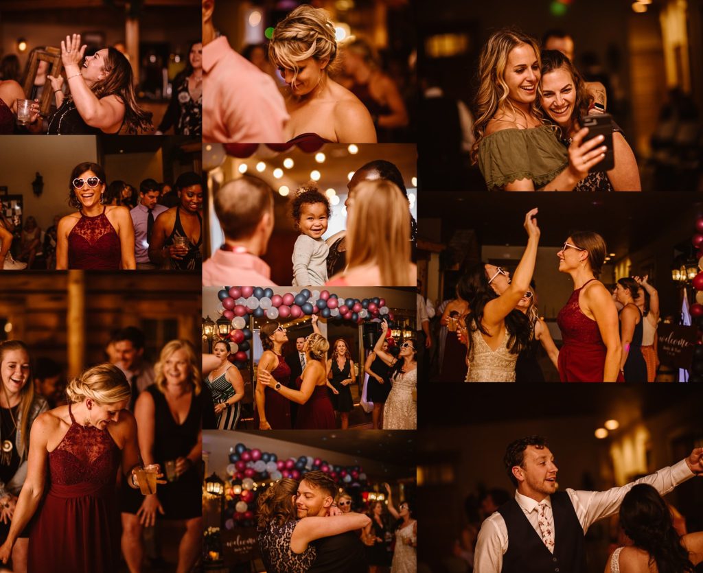 Edgewood Inn, Woodland Park Wedding