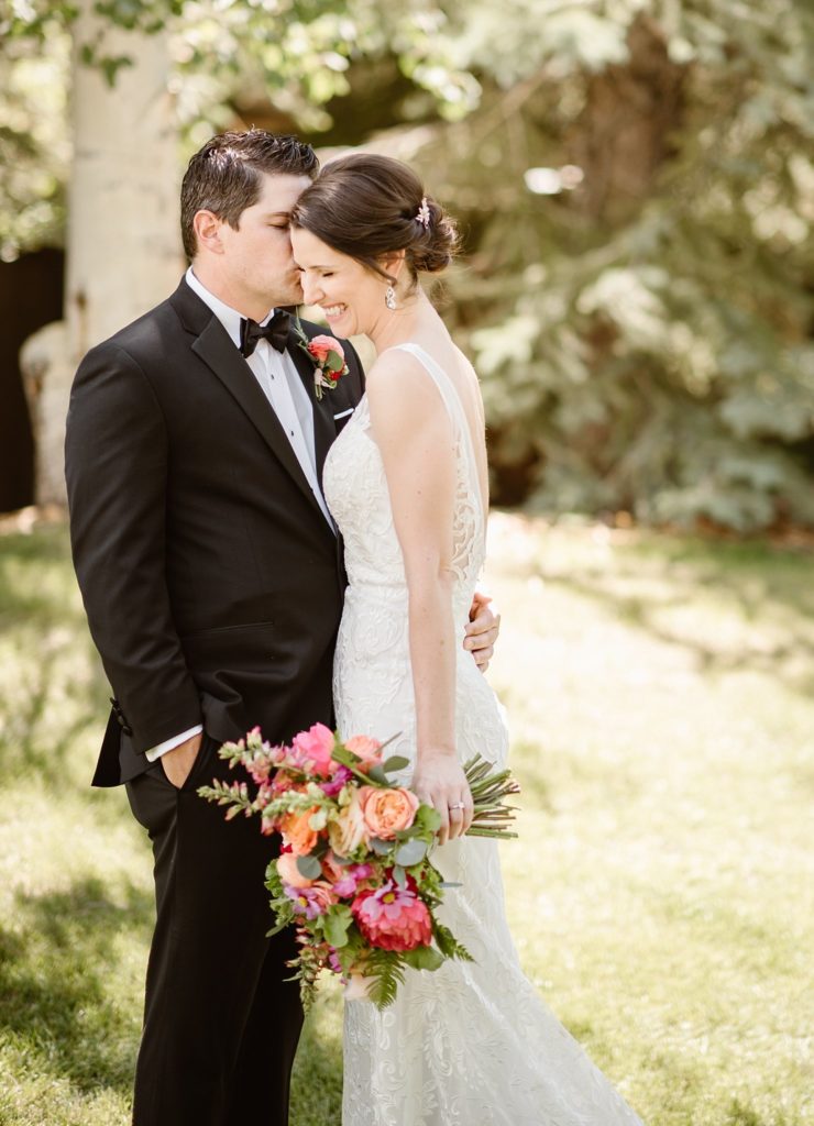Larkspur Events Vail Wedding