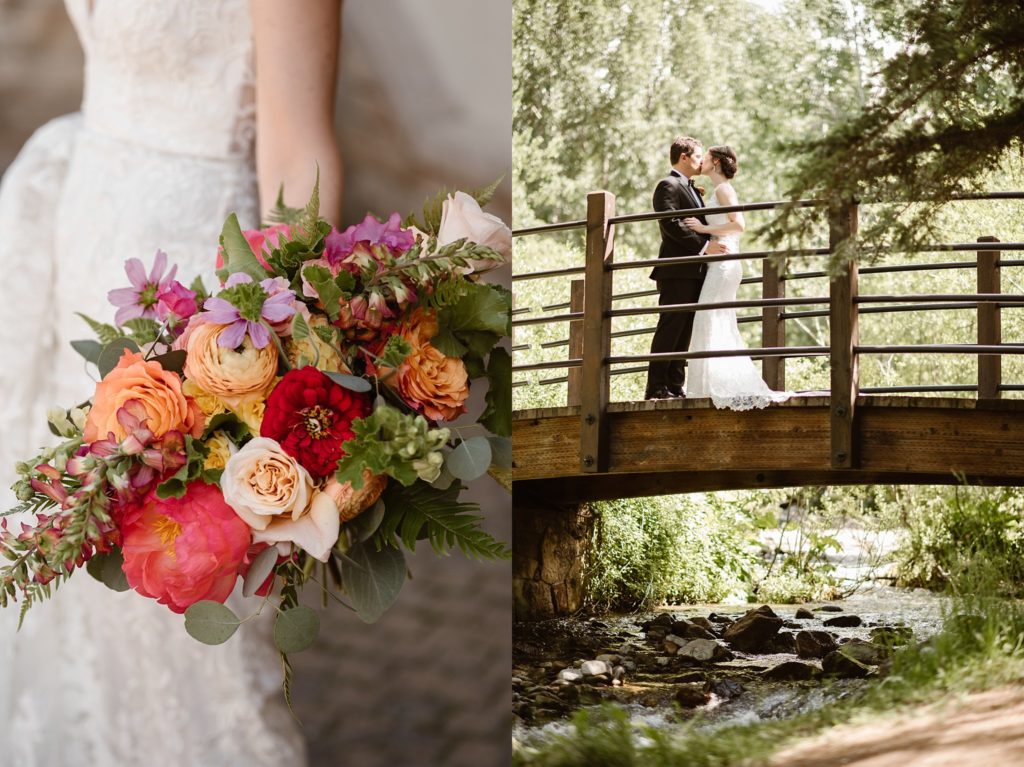 Larkspur Events Vail Wedding