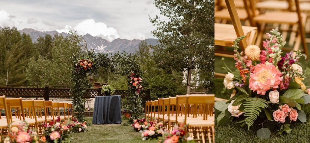 Larkspur Events Vail Wedding