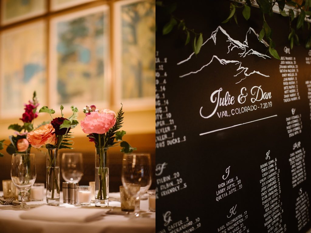 Larkspur Events Vail Wedding