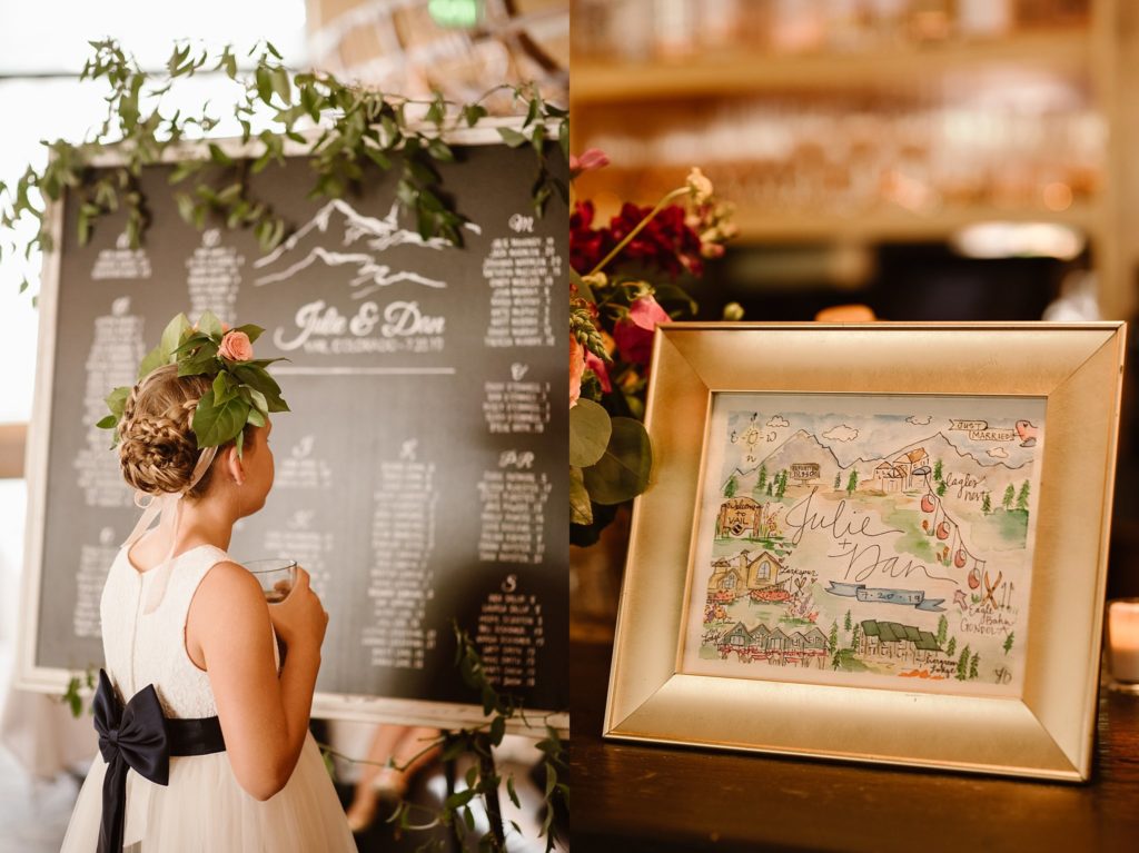 Larkspur Events Vail Wedding