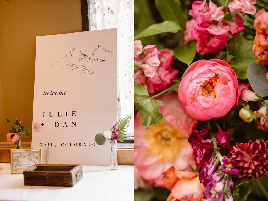 Larkspur Events Vail Wedding