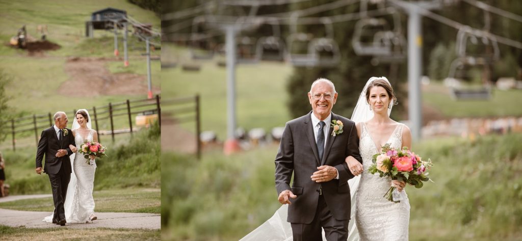 Larkspur Events Vail Wedding