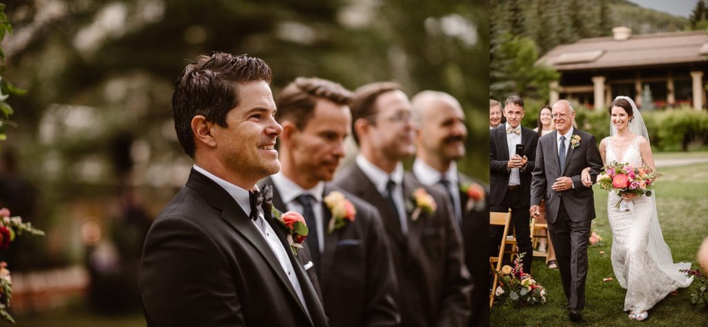 Larkspur Events Vail Wedding