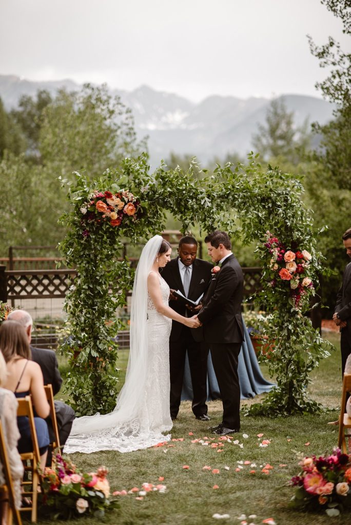 Larkspur Events Vail Wedding
