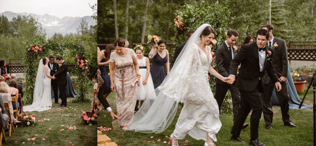 Larkspur Events Vail Wedding