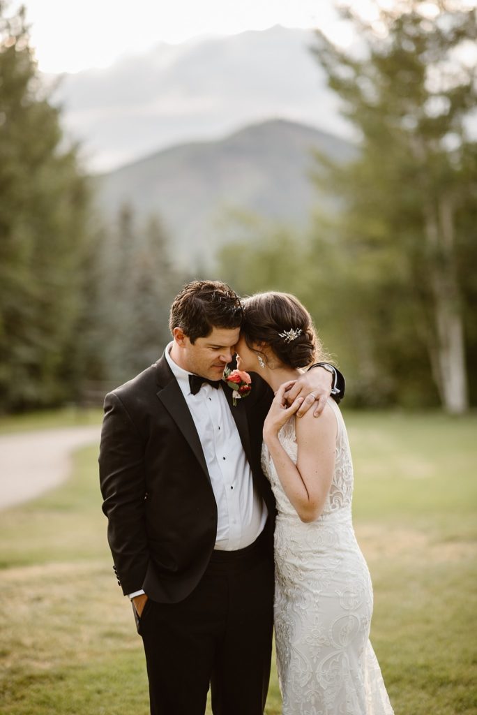 Larkspur Events Vail Wedding