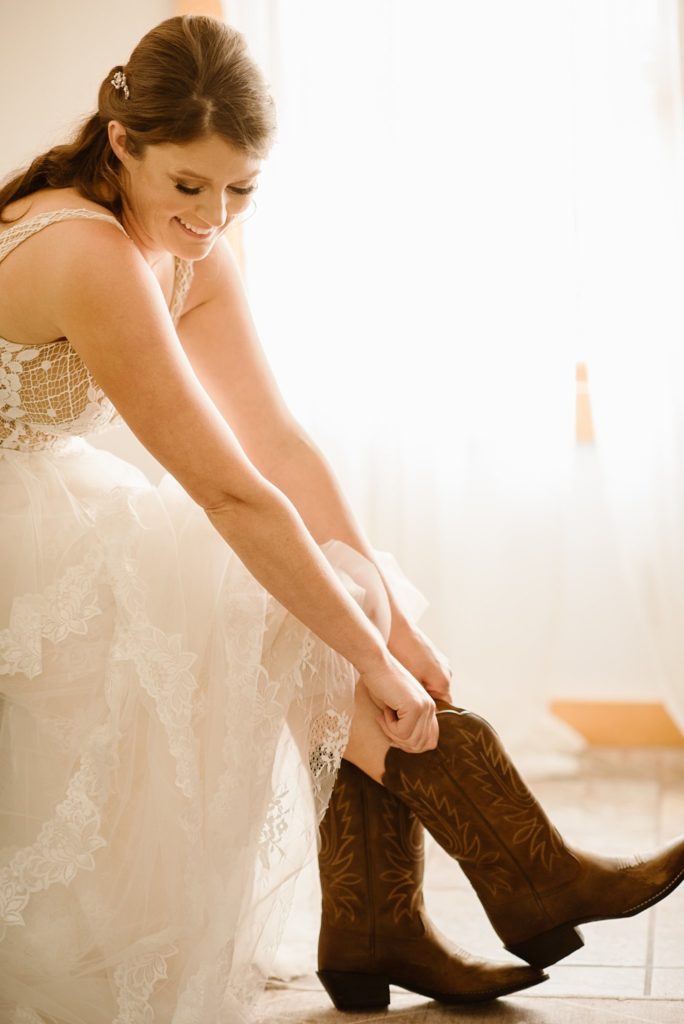 Planet Bluegrass Wedding